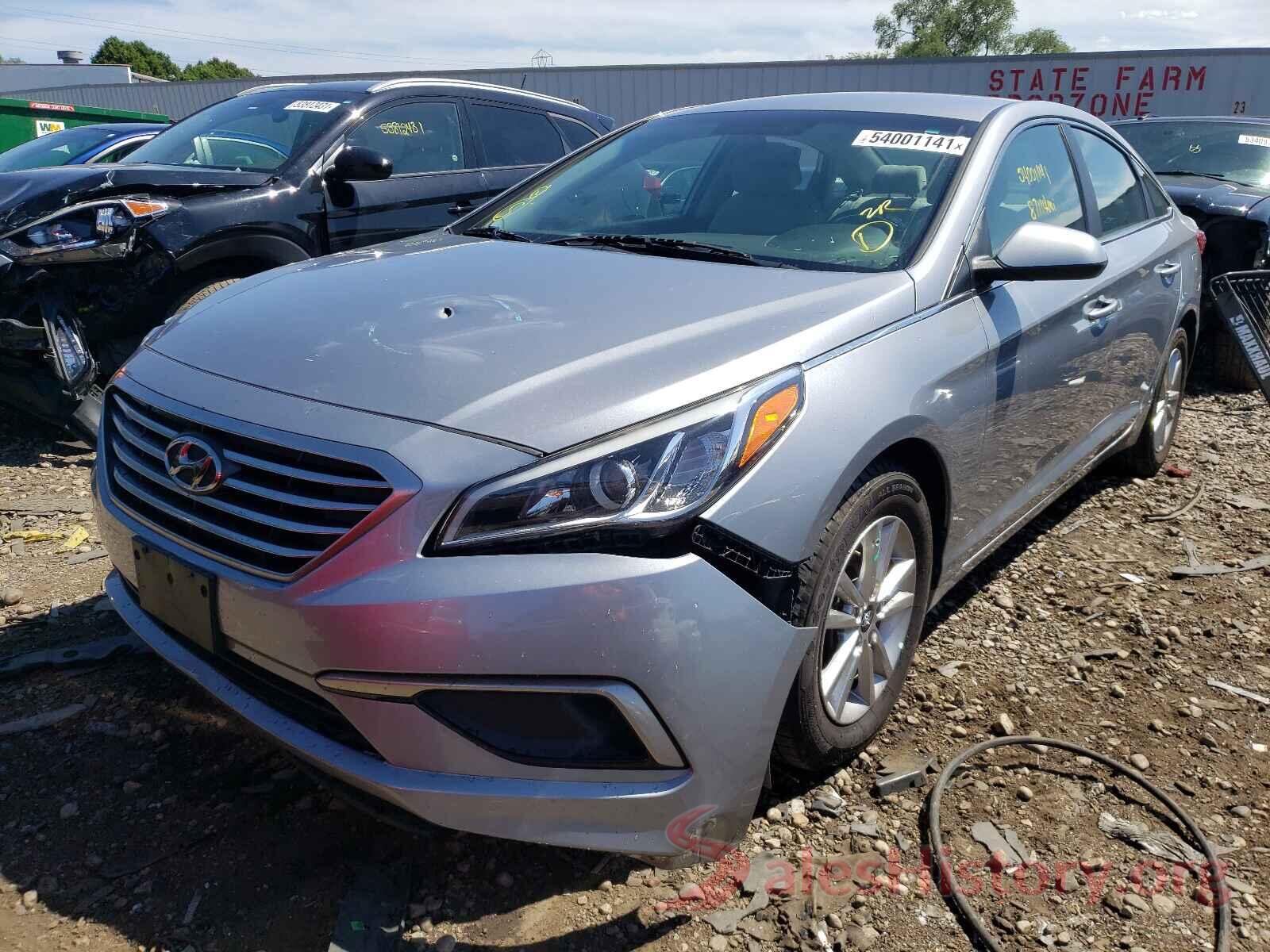 5NPE24AF4GH402367 2016 HYUNDAI SONATA