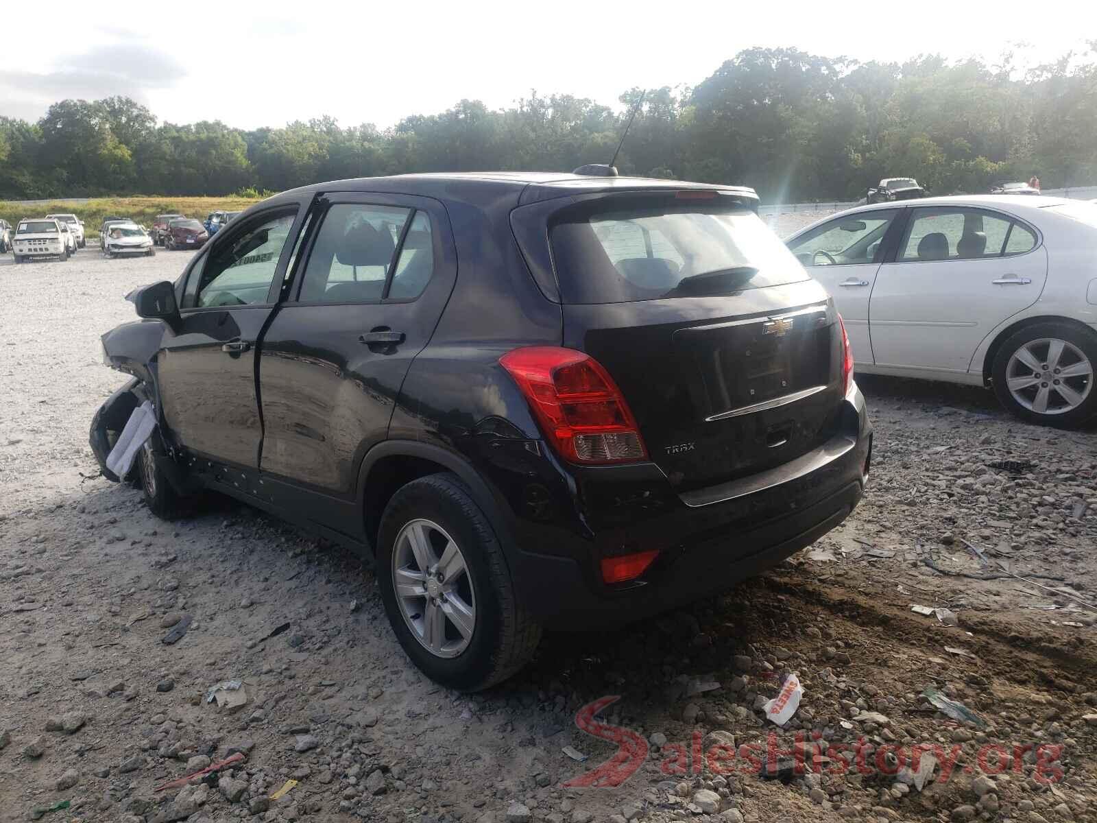 3GNCJKSBXKL278714 2019 CHEVROLET TRAX