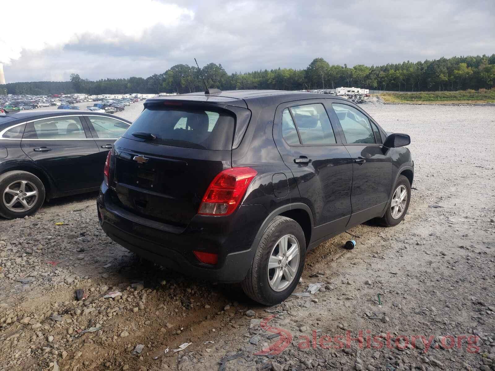 3GNCJKSBXKL278714 2019 CHEVROLET TRAX