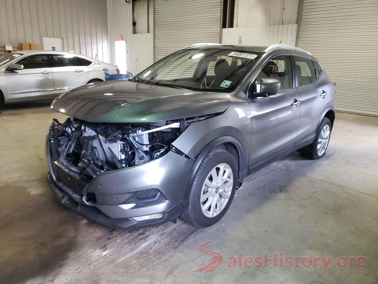 JN1BJ1CV4LW274017 2020 NISSAN ROGUE