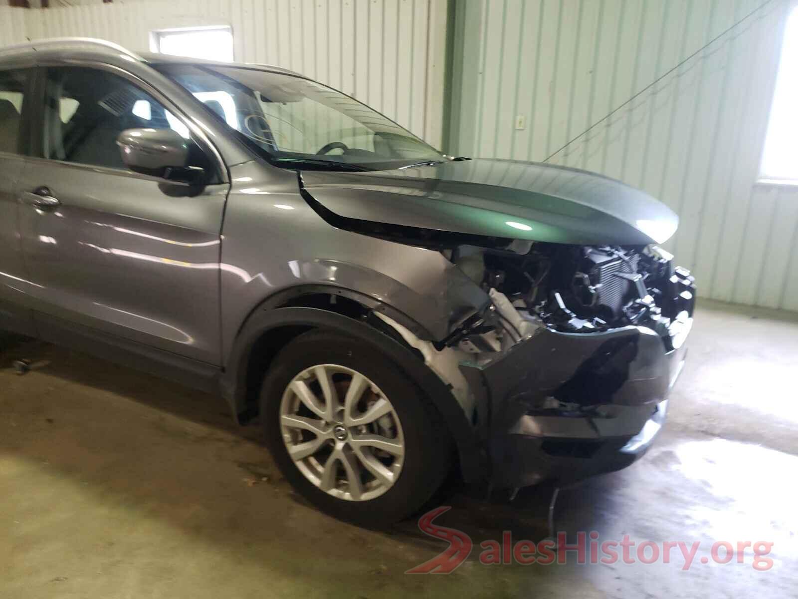 JN1BJ1CV4LW274017 2020 NISSAN ROGUE