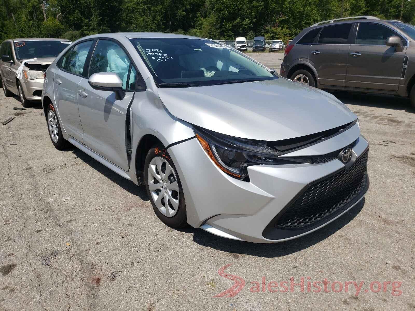 5YFEPMAEXMP162877 2021 TOYOTA COROLLA