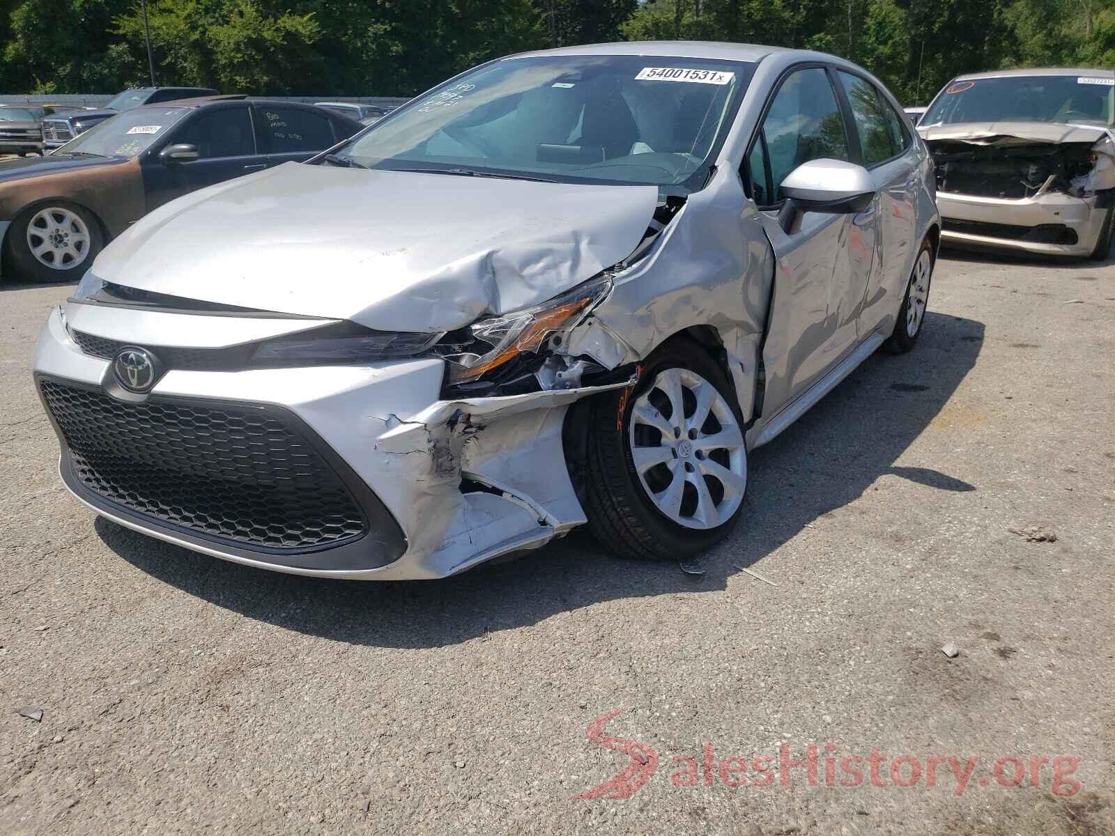 5YFEPMAEXMP162877 2021 TOYOTA COROLLA