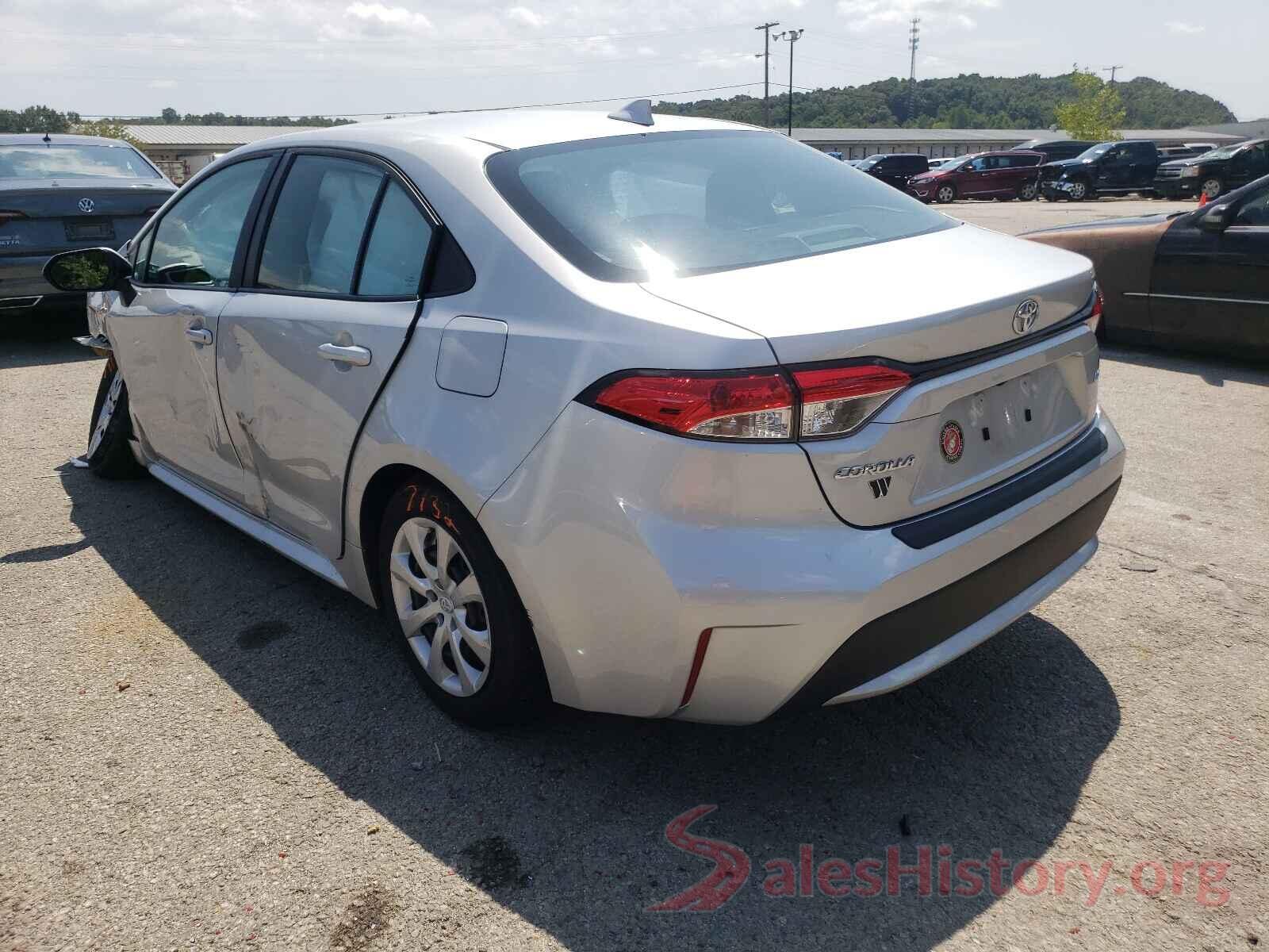 5YFEPMAEXMP162877 2021 TOYOTA COROLLA