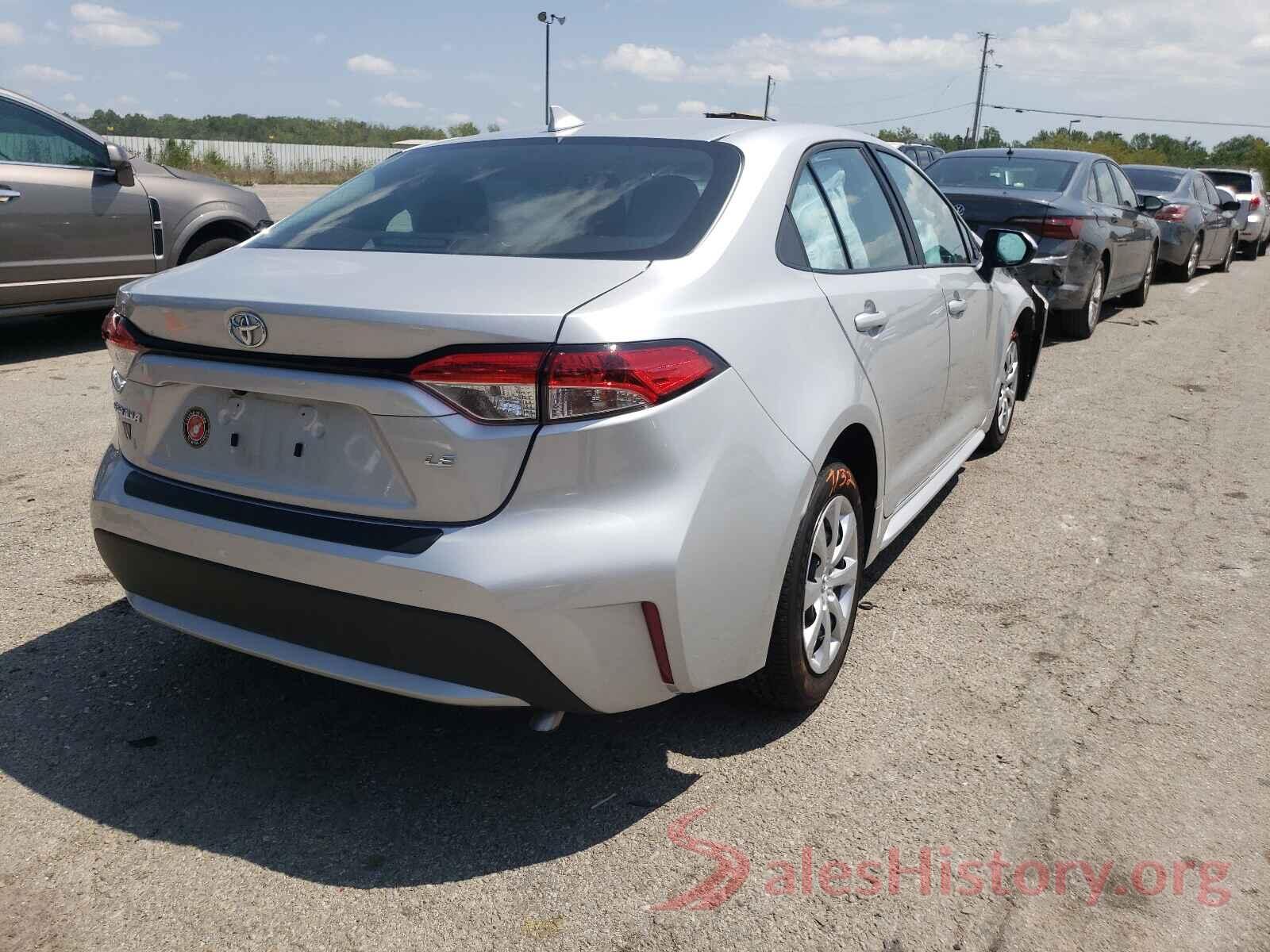 5YFEPMAEXMP162877 2021 TOYOTA COROLLA