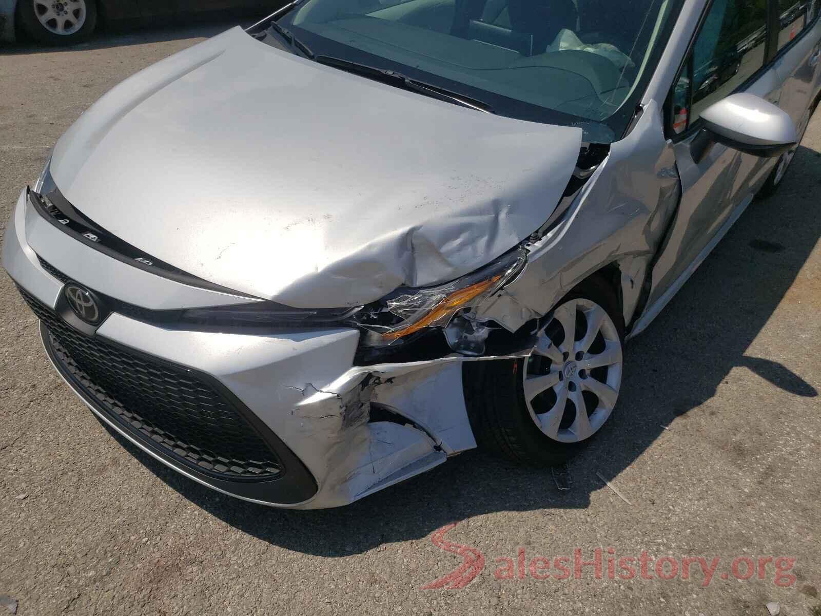 5YFEPMAEXMP162877 2021 TOYOTA COROLLA