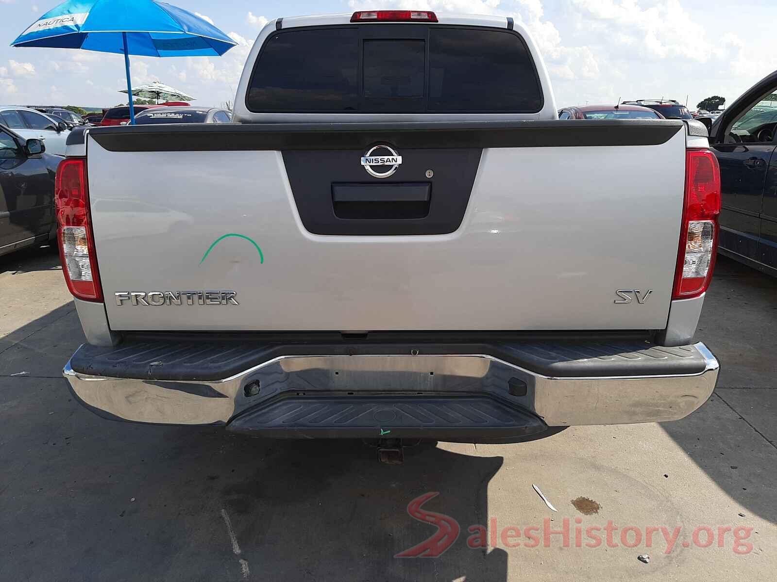 1N6AD0ER0HN729384 2017 NISSAN FRONTIER