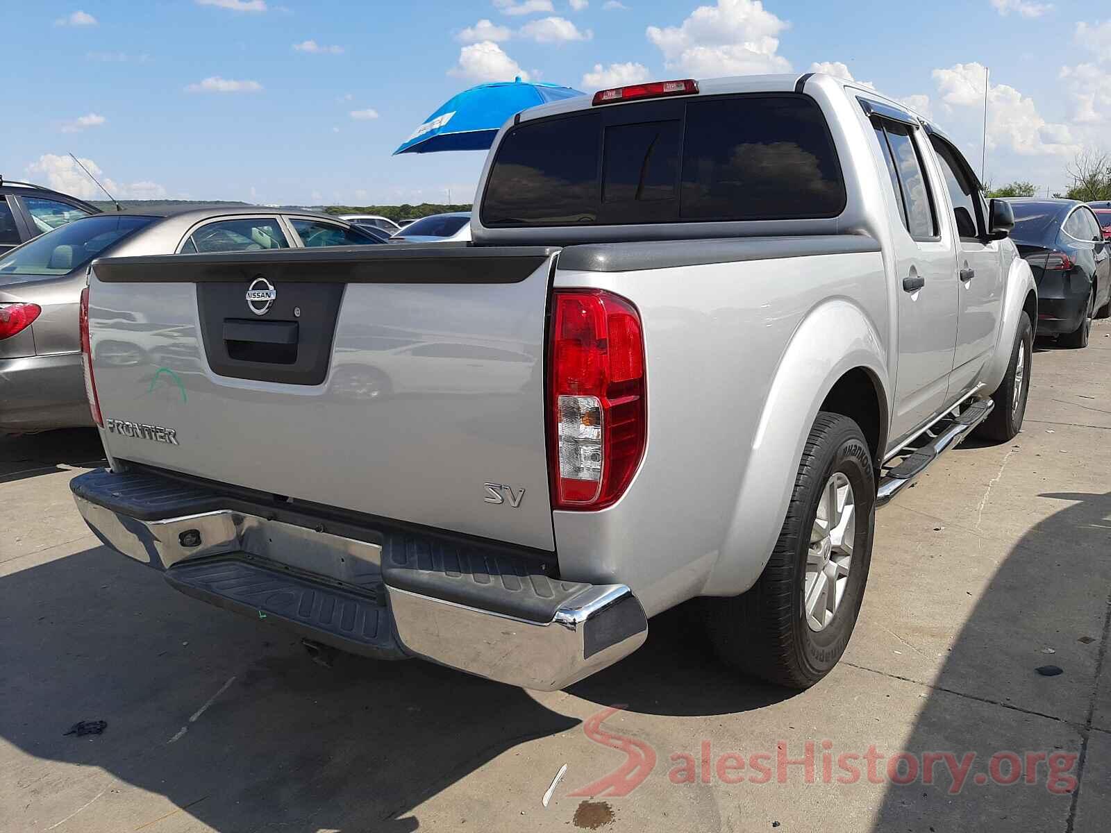 1N6AD0ER0HN729384 2017 NISSAN FRONTIER