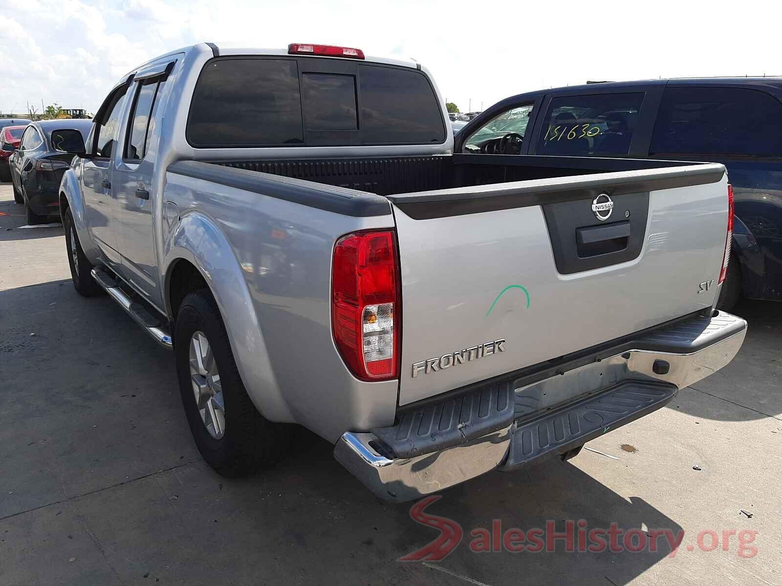 1N6AD0ER0HN729384 2017 NISSAN FRONTIER