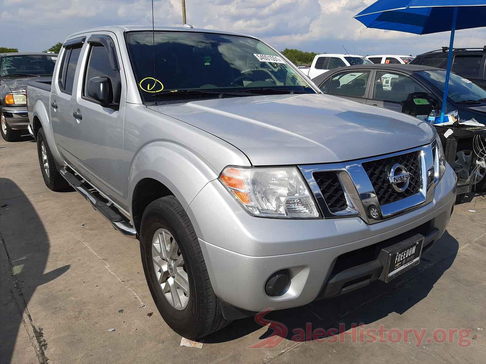 1N6AD0ER0HN729384 2017 NISSAN FRONTIER