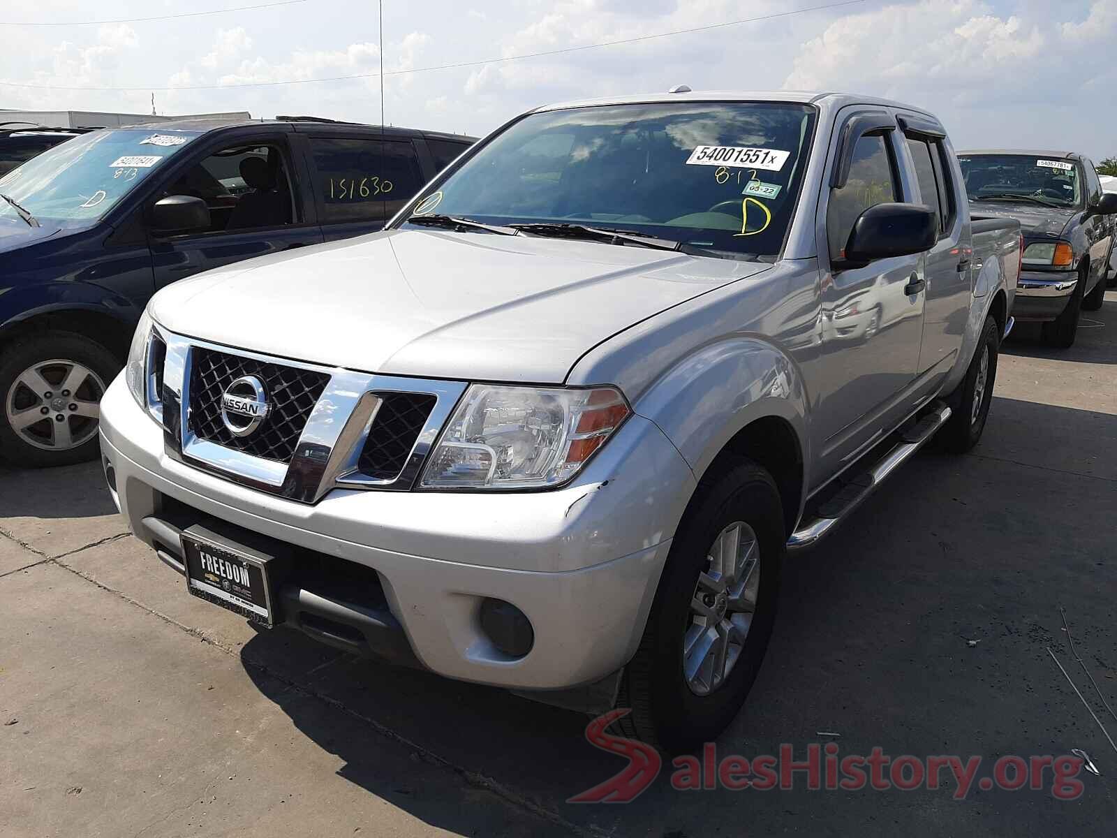 1N6AD0ER0HN729384 2017 NISSAN FRONTIER