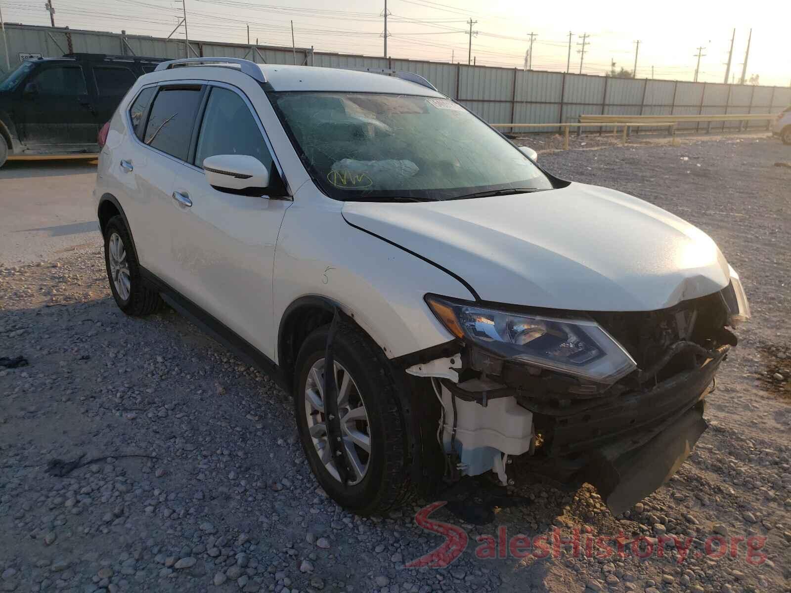 KNMAT2MT0JP555082 2018 NISSAN ROGUE