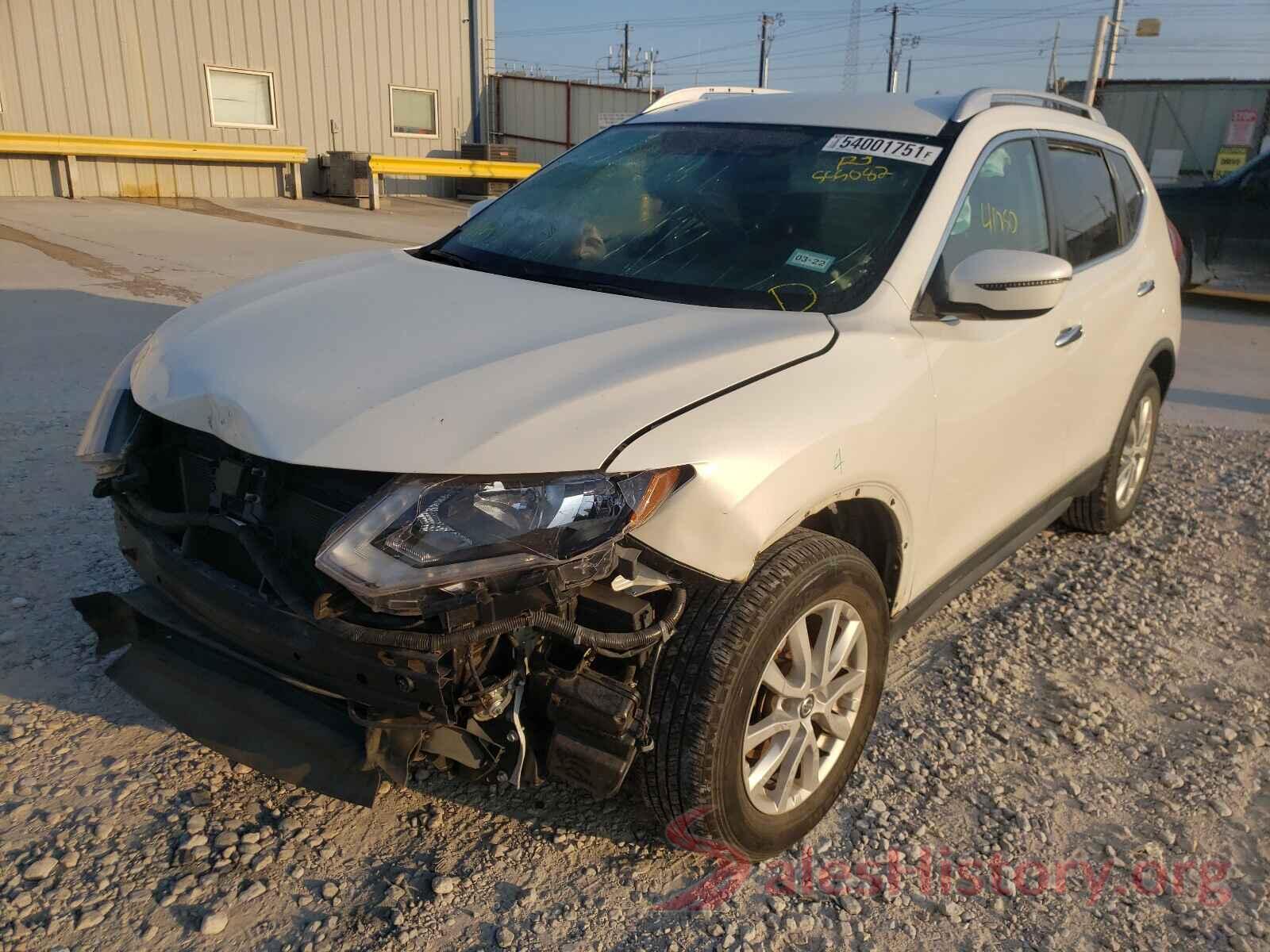 KNMAT2MT0JP555082 2018 NISSAN ROGUE