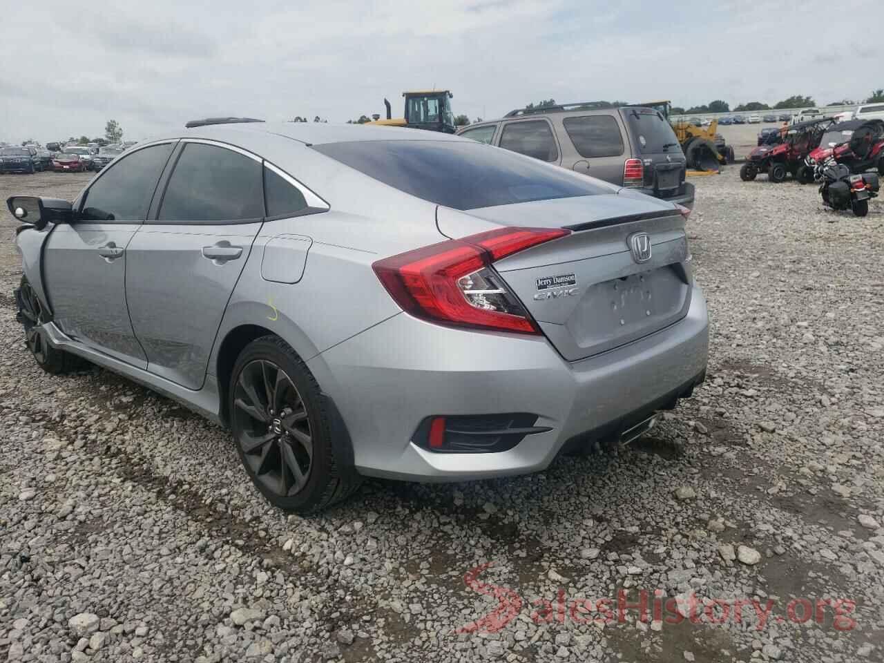 19XFC2F81LE008145 2020 HONDA CIVIC