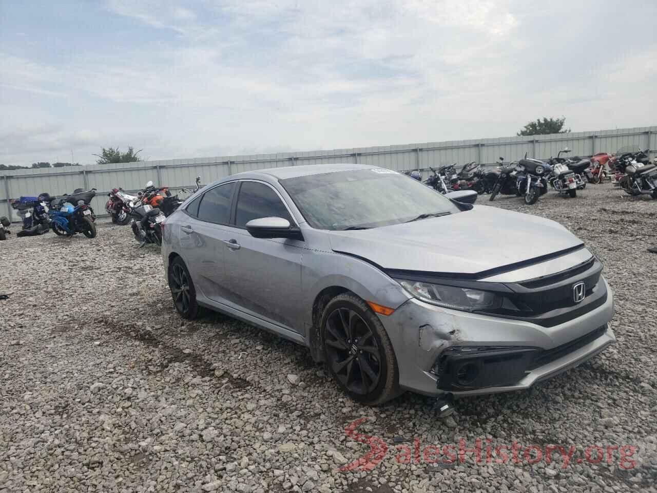 19XFC2F81LE008145 2020 HONDA CIVIC