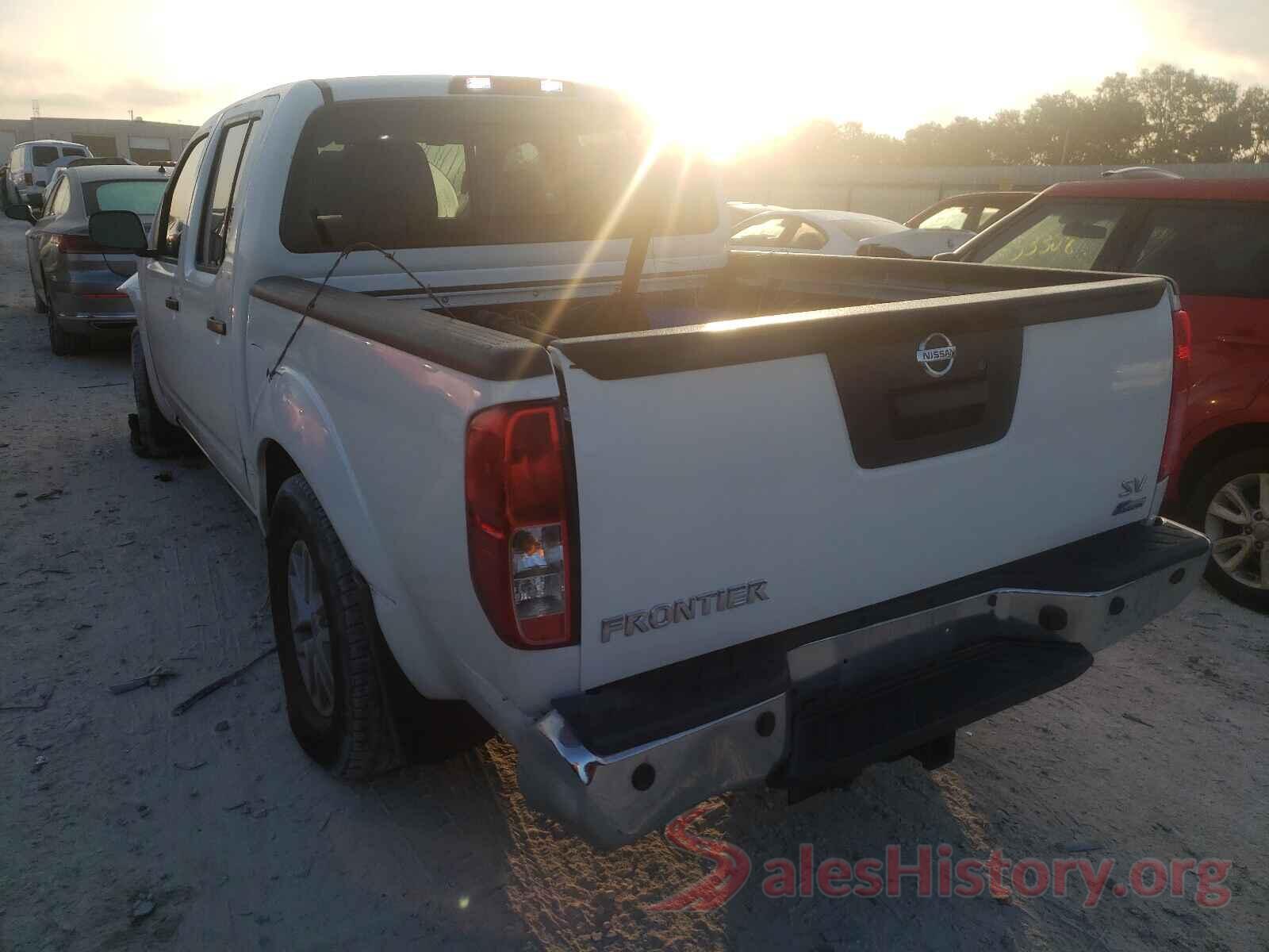 1N6DD0ER3KN717976 2019 NISSAN FRONTIER