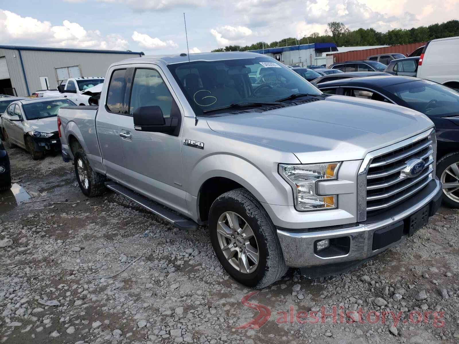 1FTEX1CG1GFD30849 2016 FORD F-150