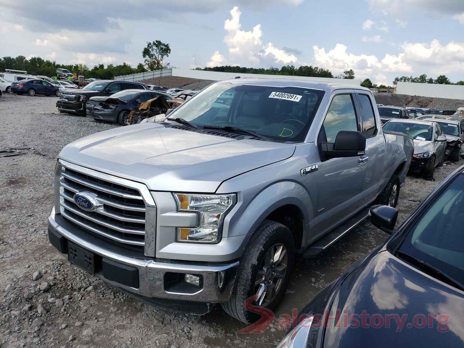 1FTEX1CG1GFD30849 2016 FORD F-150