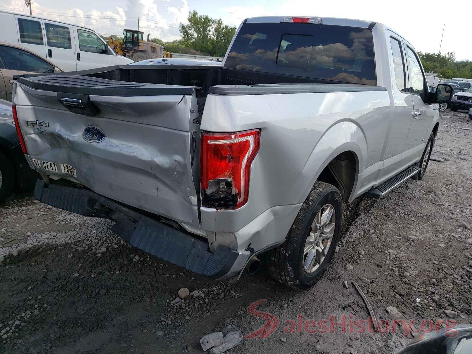 1FTEX1CG1GFD30849 2016 FORD F-150