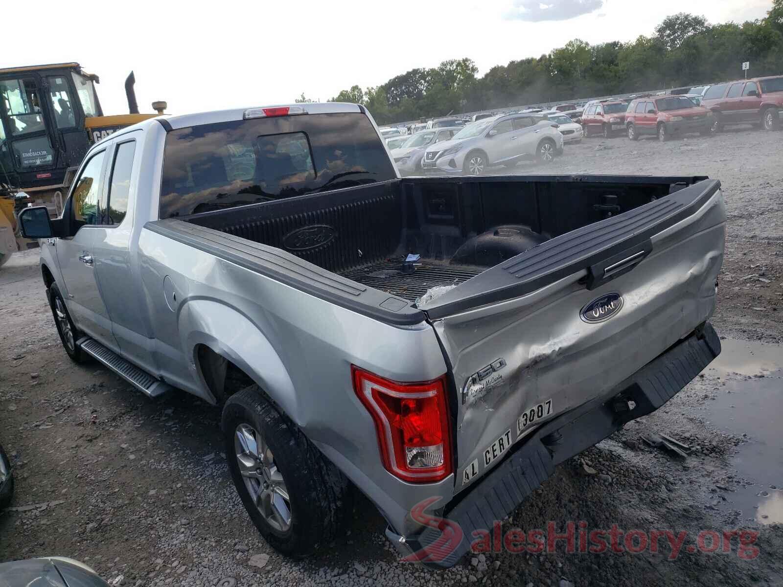 1FTEX1CG1GFD30849 2016 FORD F-150