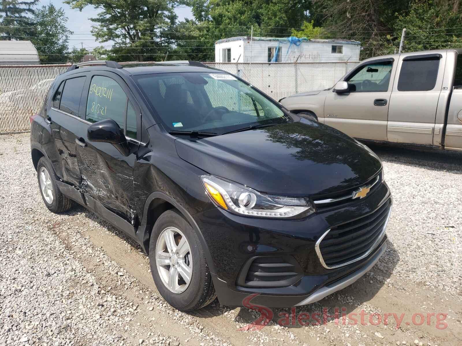 KL7CJPSB4LB026351 2020 CHEVROLET TRAX