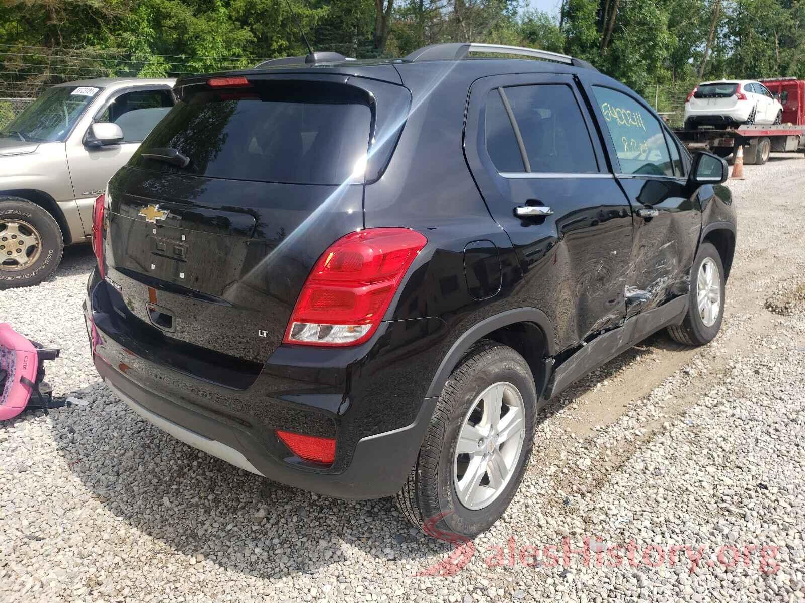 KL7CJPSB4LB026351 2020 CHEVROLET TRAX