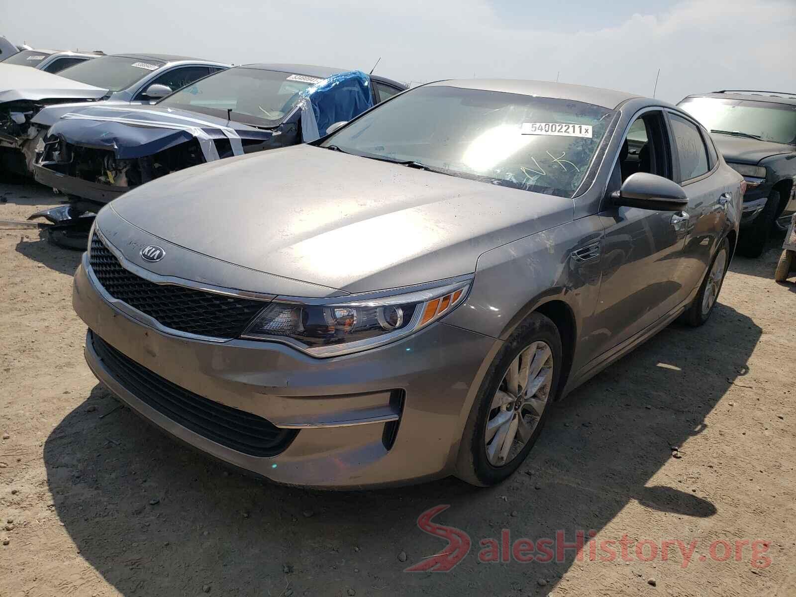 5XXGT4L39HG148452 2017 KIA OPTIMA