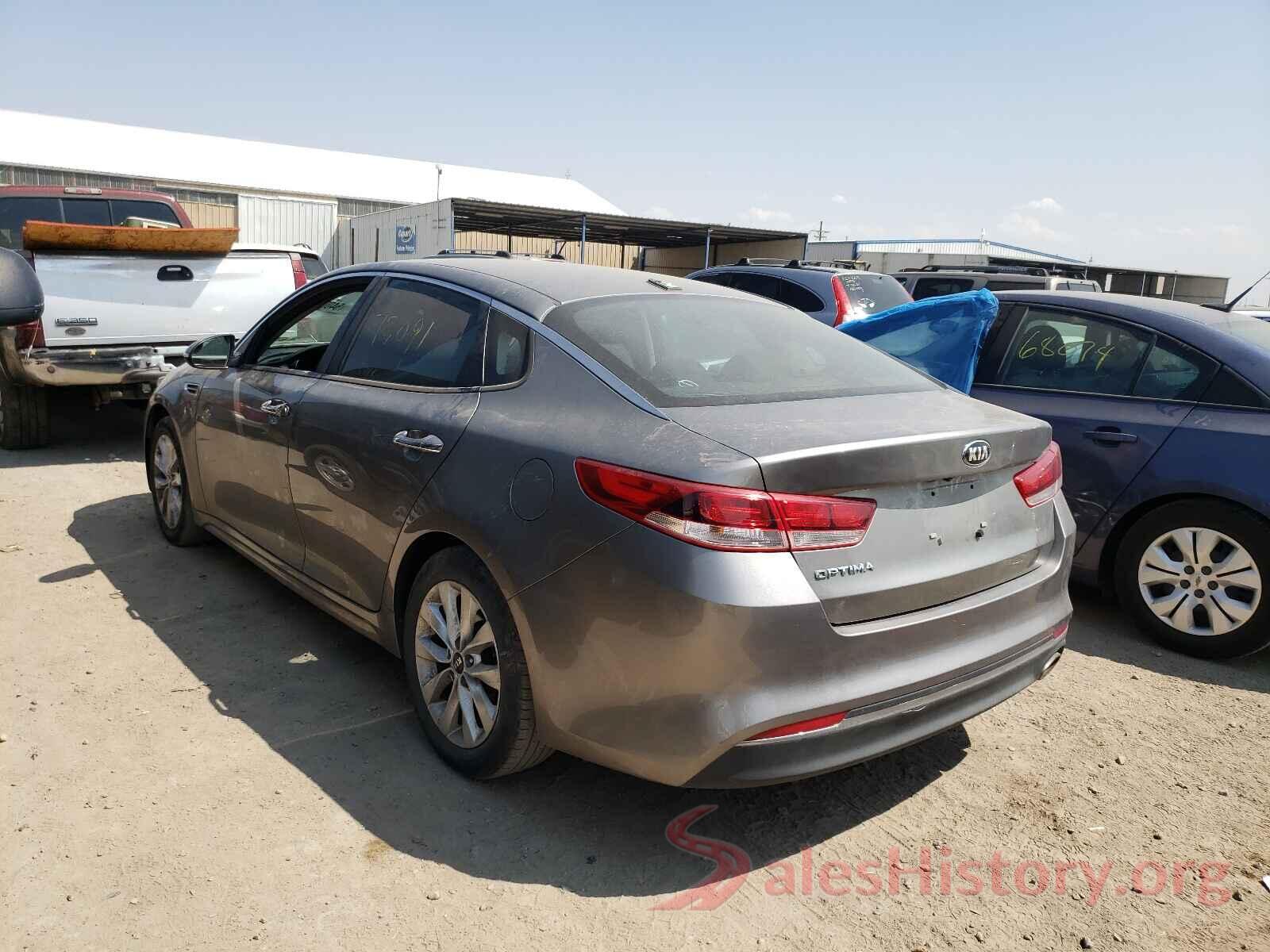 5XXGT4L39HG148452 2017 KIA OPTIMA