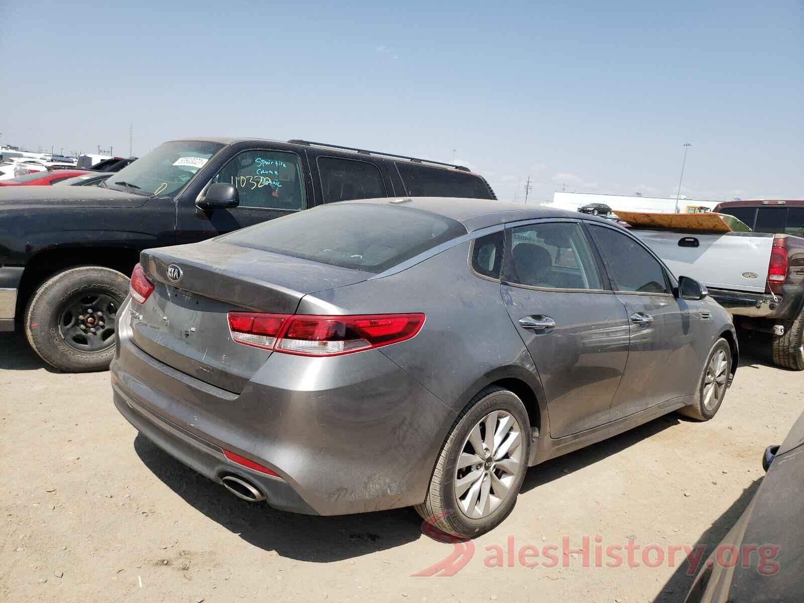 5XXGT4L39HG148452 2017 KIA OPTIMA