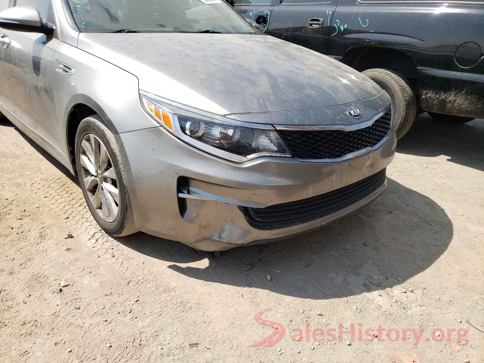 5XXGT4L39HG148452 2017 KIA OPTIMA