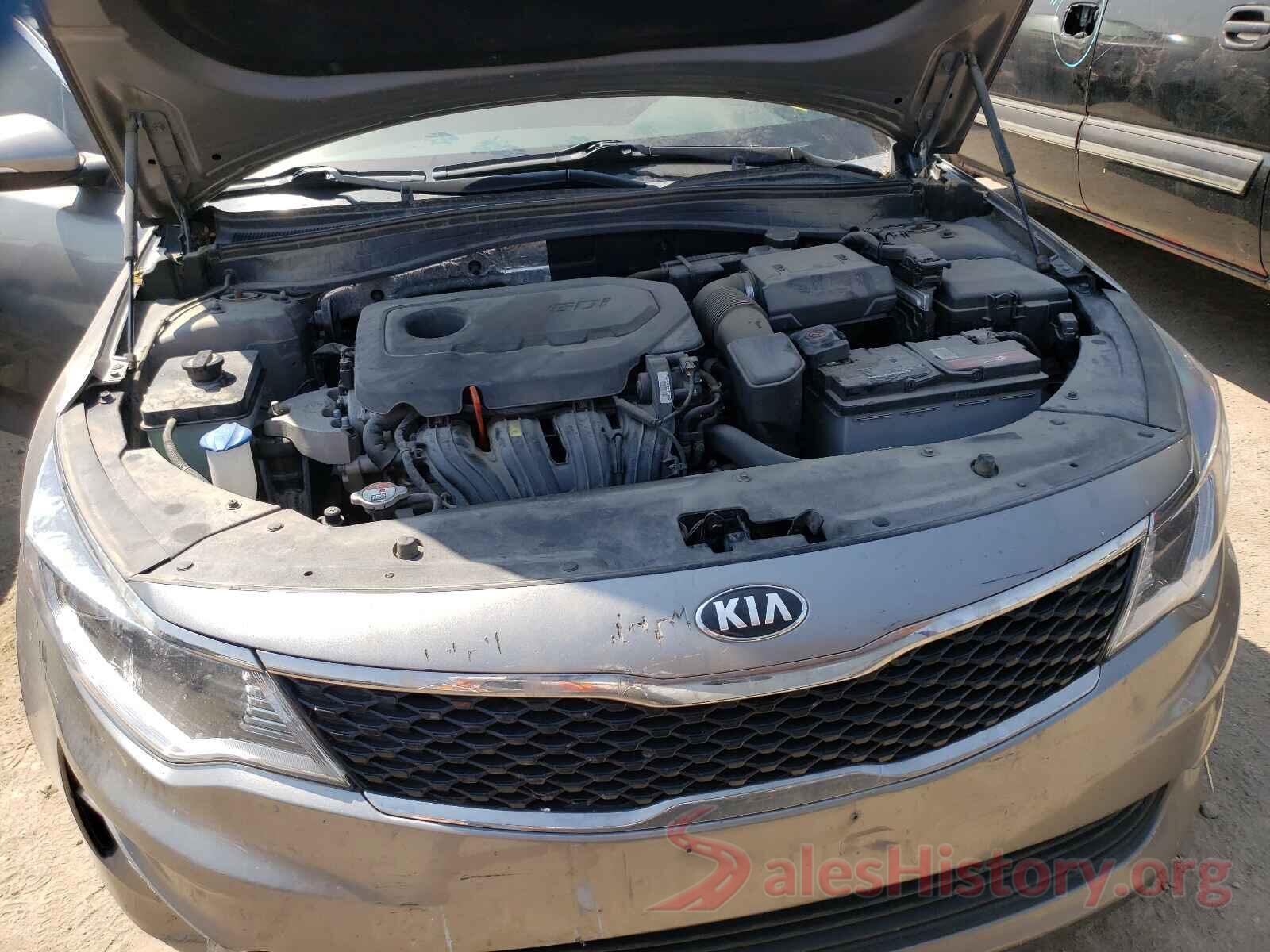 5XXGT4L39HG148452 2017 KIA OPTIMA