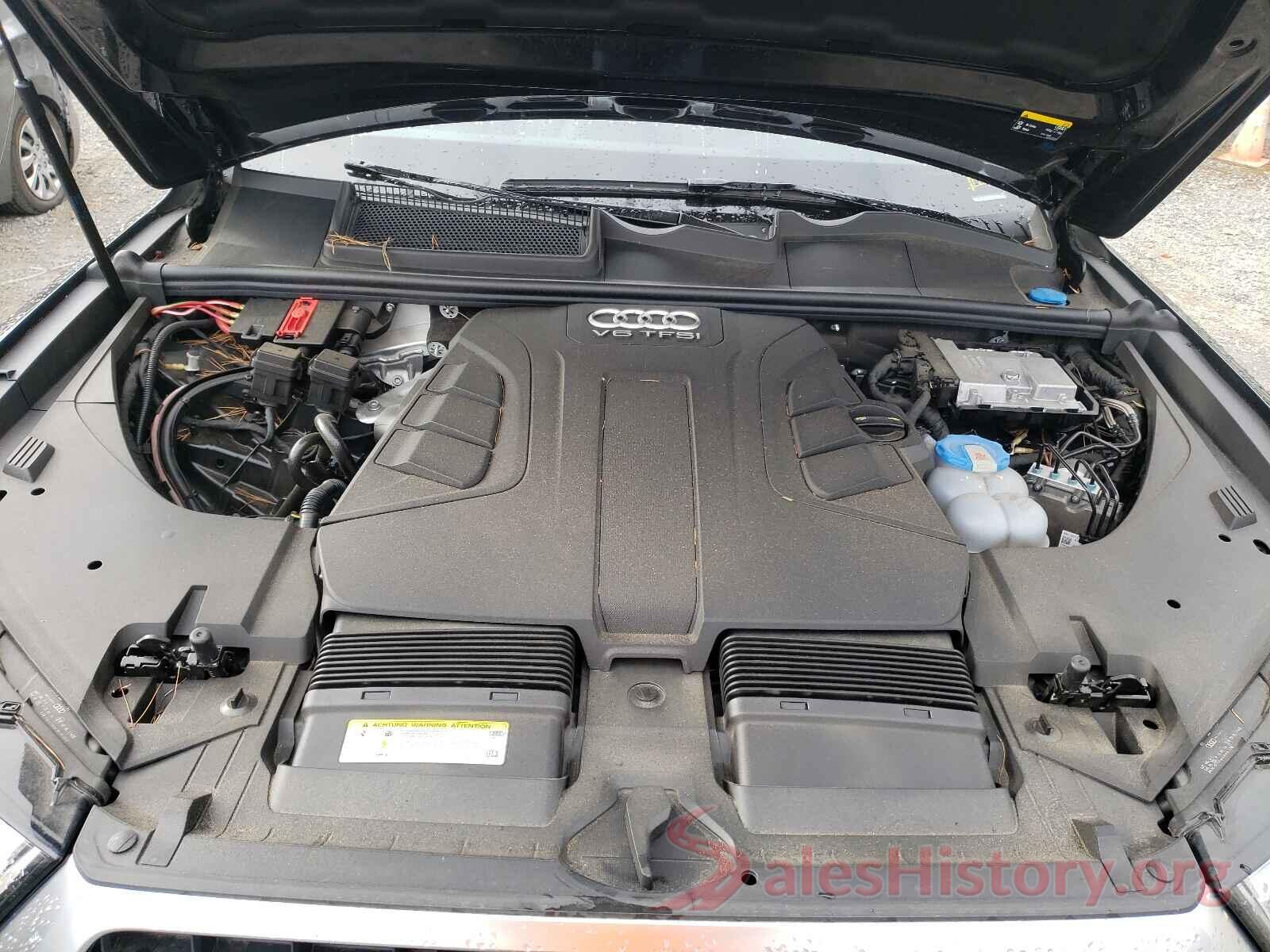 WA1LAAF71HD023662 2017 AUDI Q7