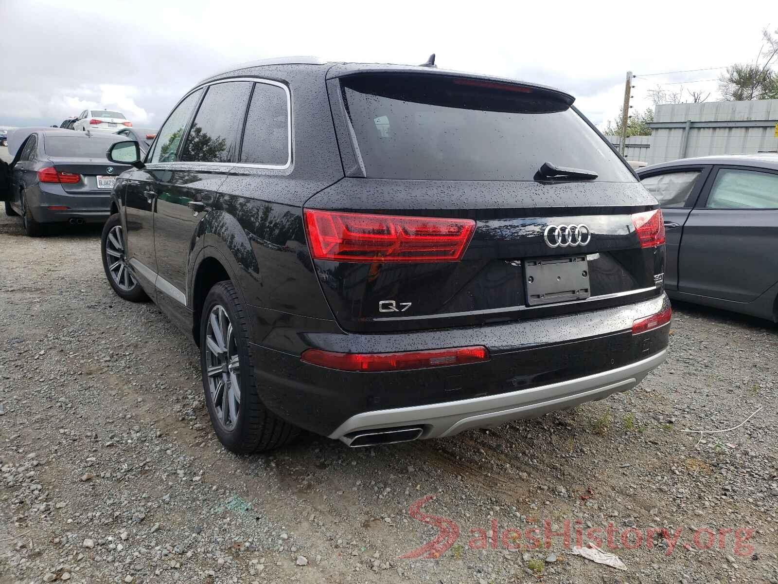 WA1LAAF71HD023662 2017 AUDI Q7