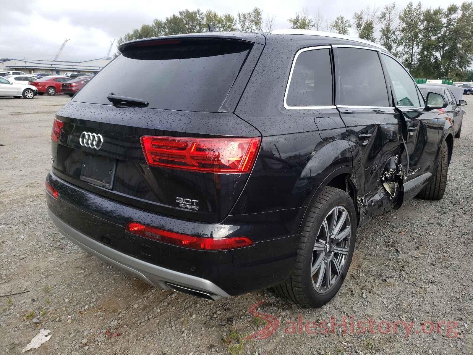 WA1LAAF71HD023662 2017 AUDI Q7