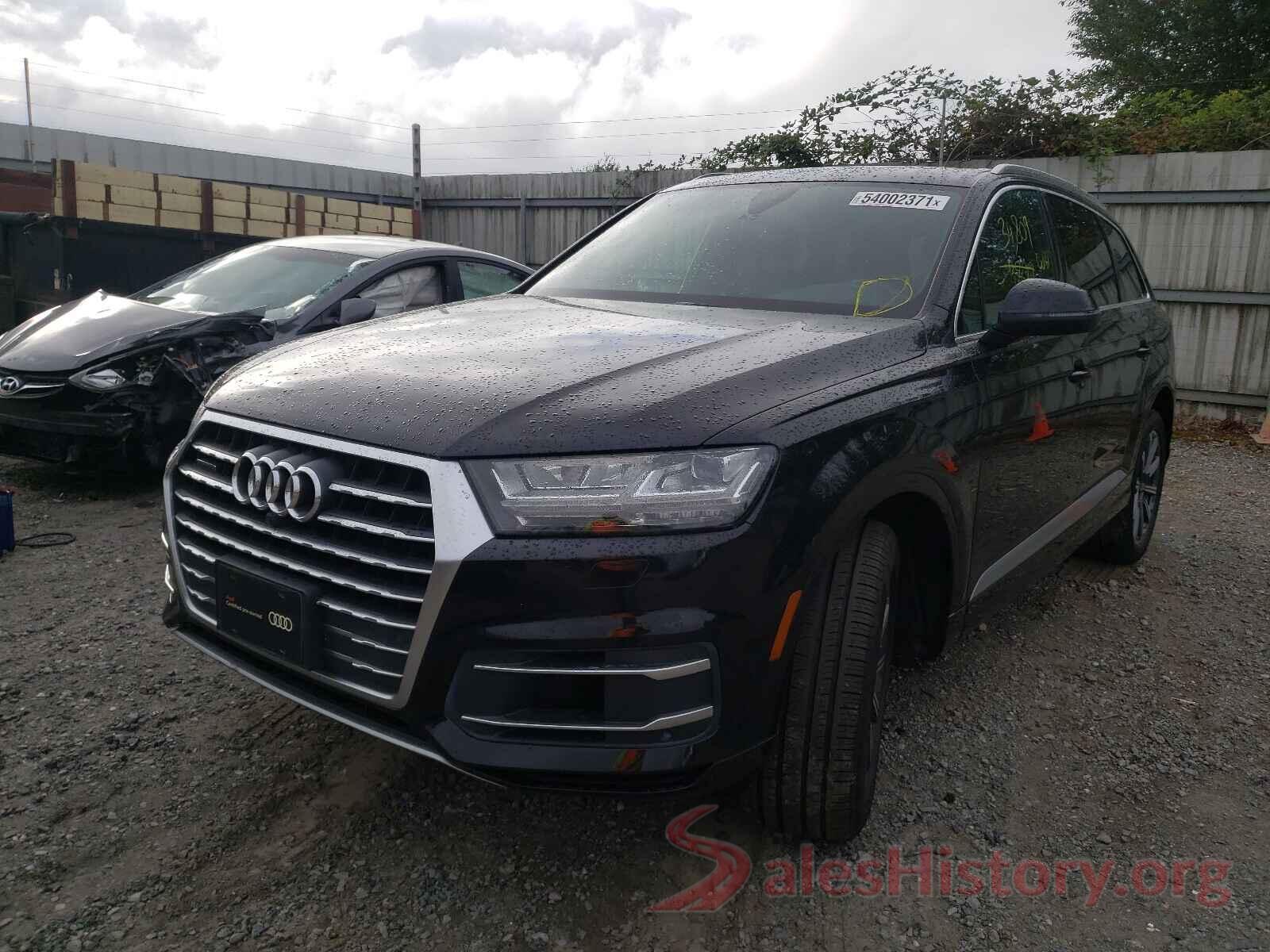 WA1LAAF71HD023662 2017 AUDI Q7