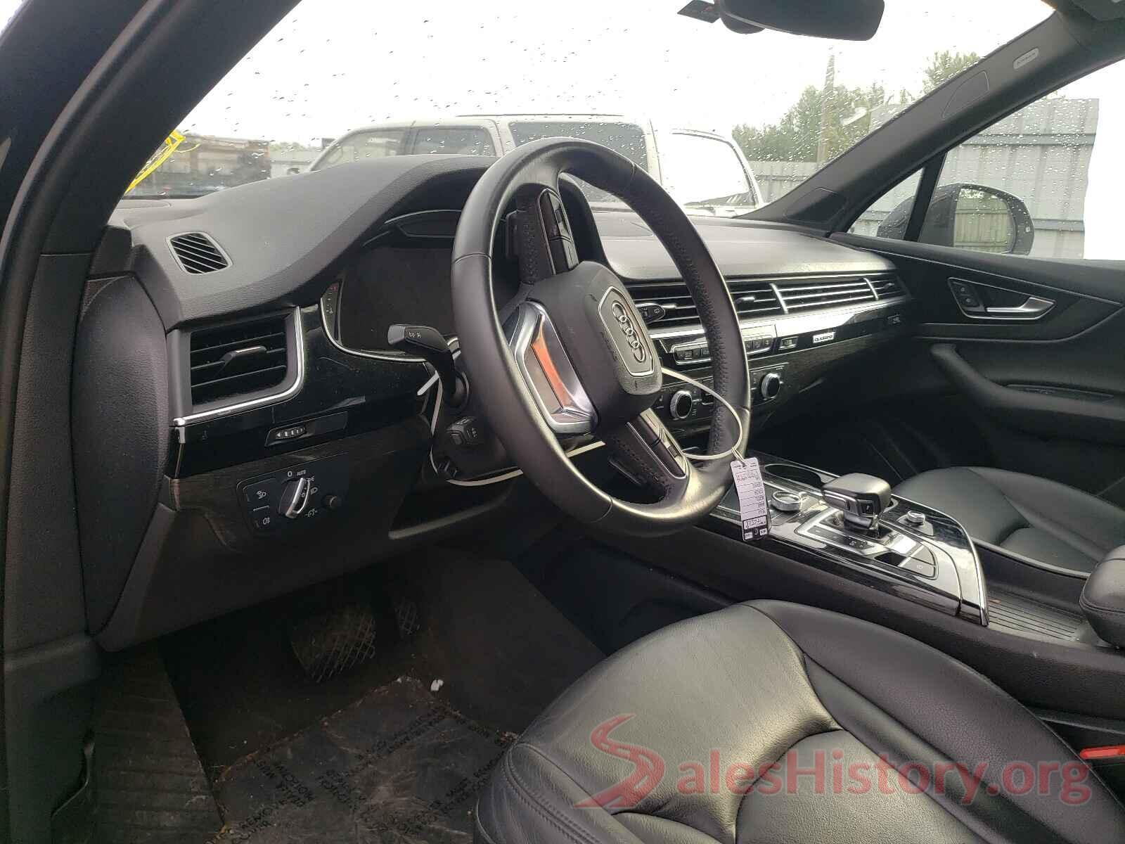 WA1LAAF71HD023662 2017 AUDI Q7