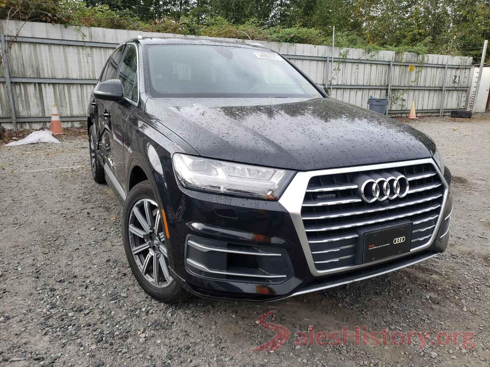 WA1LAAF71HD023662 2017 AUDI Q7