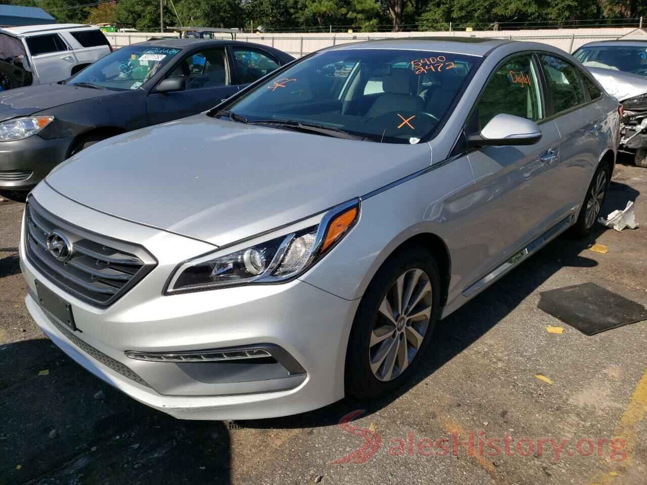 5NPE34AF9HH554160 2017 HYUNDAI SONATA