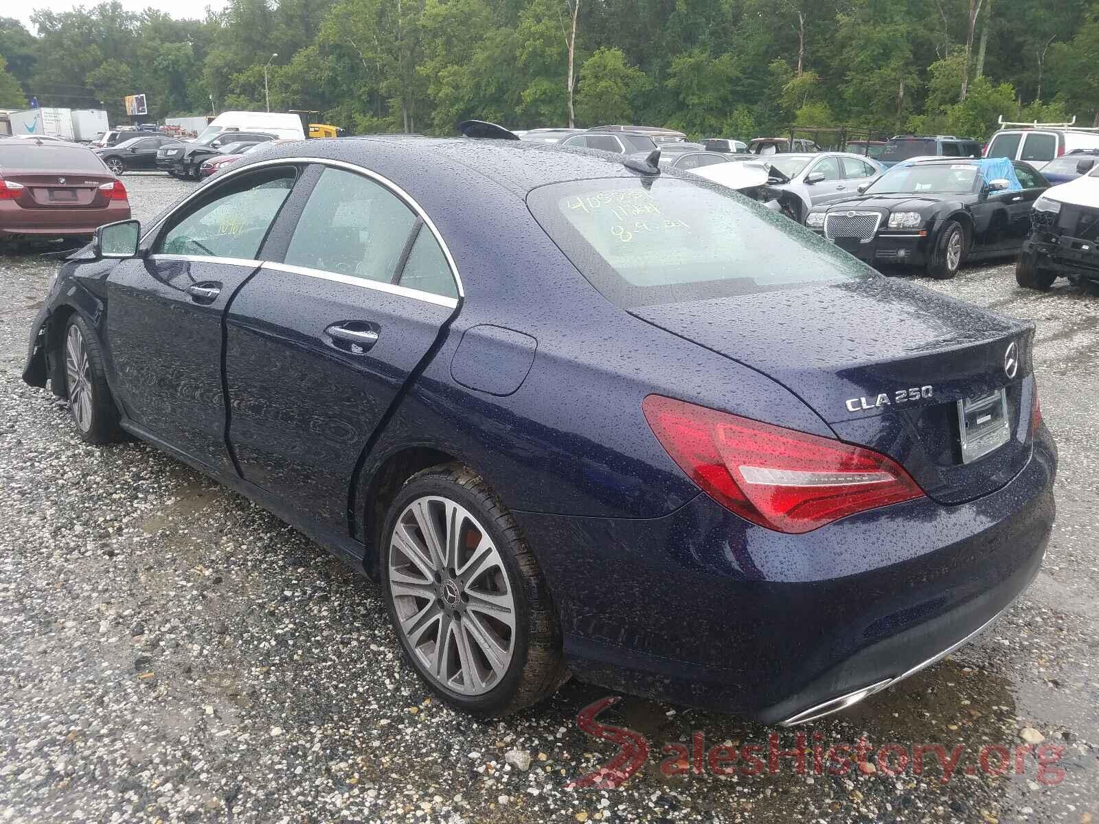 WDDSJ4GBXJN654499 2018 MERCEDES-BENZ CLA-CLASS