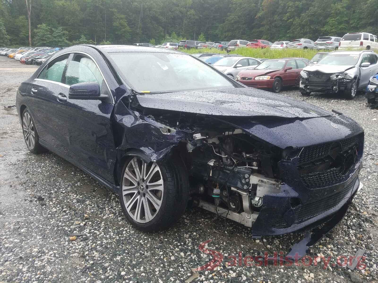 WDDSJ4GBXJN654499 2018 MERCEDES-BENZ CLA-CLASS