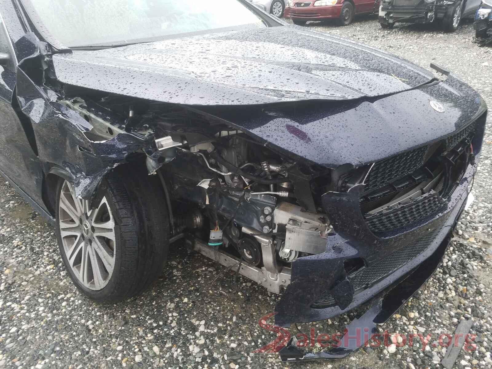 WDDSJ4GBXJN654499 2018 MERCEDES-BENZ CLA-CLASS