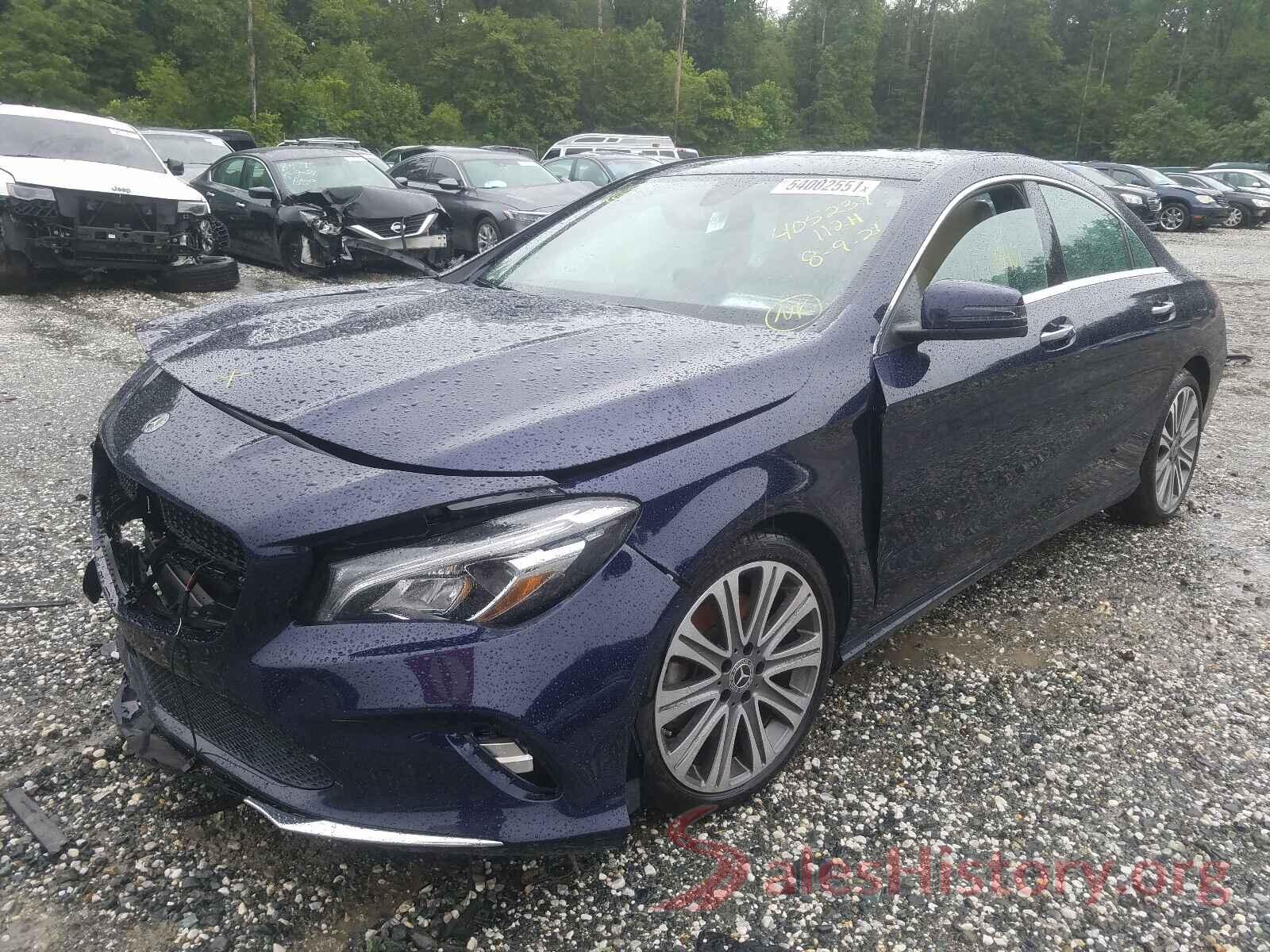 WDDSJ4GBXJN654499 2018 MERCEDES-BENZ CLA-CLASS