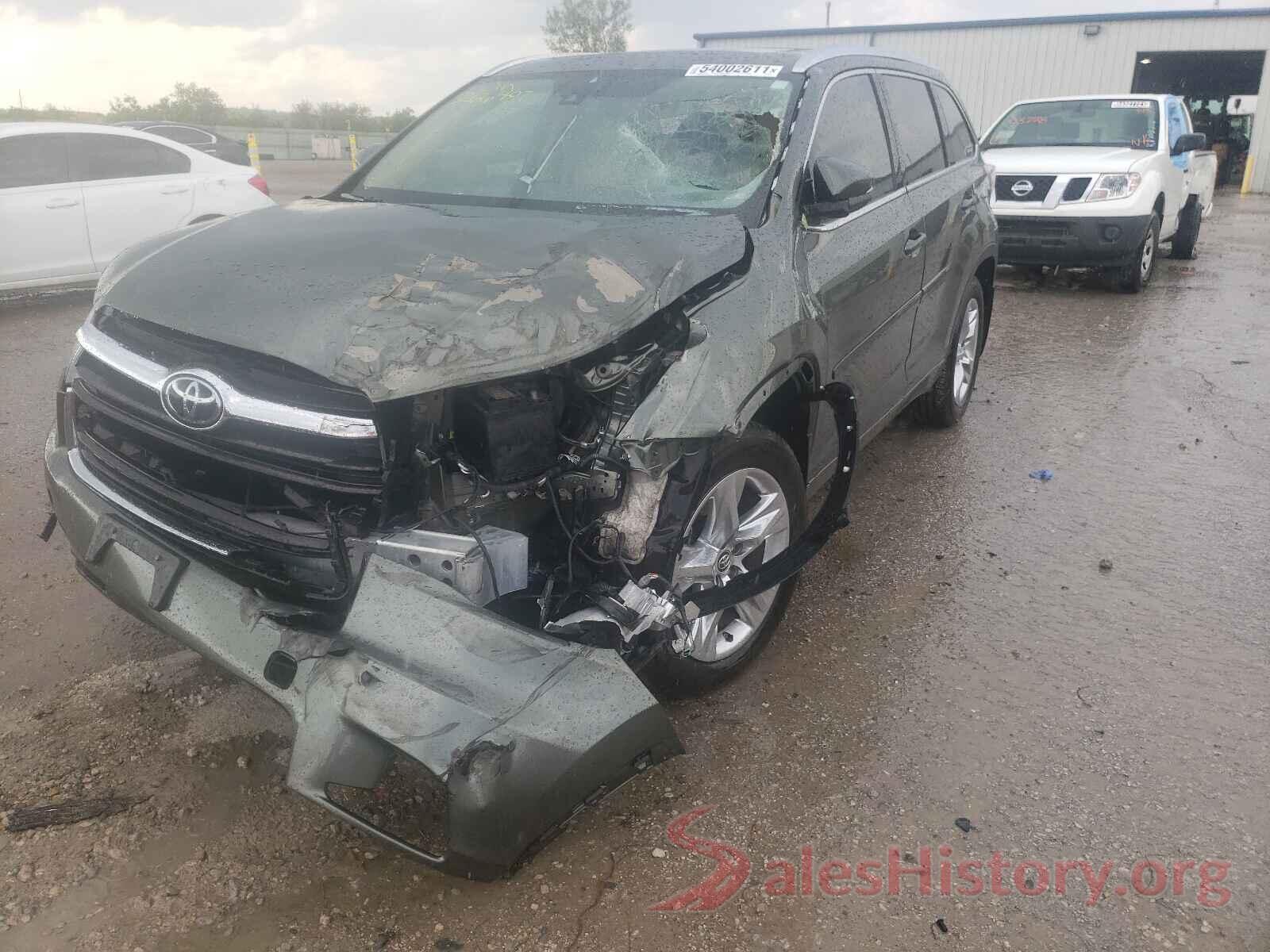 5TDDKRFH5GS266487 2016 TOYOTA HIGHLANDER