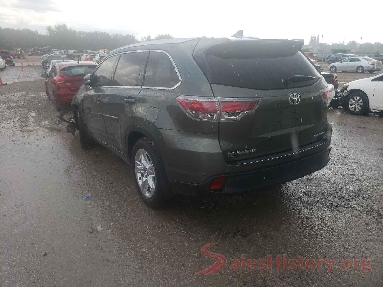 5TDDKRFH5GS266487 2016 TOYOTA HIGHLANDER