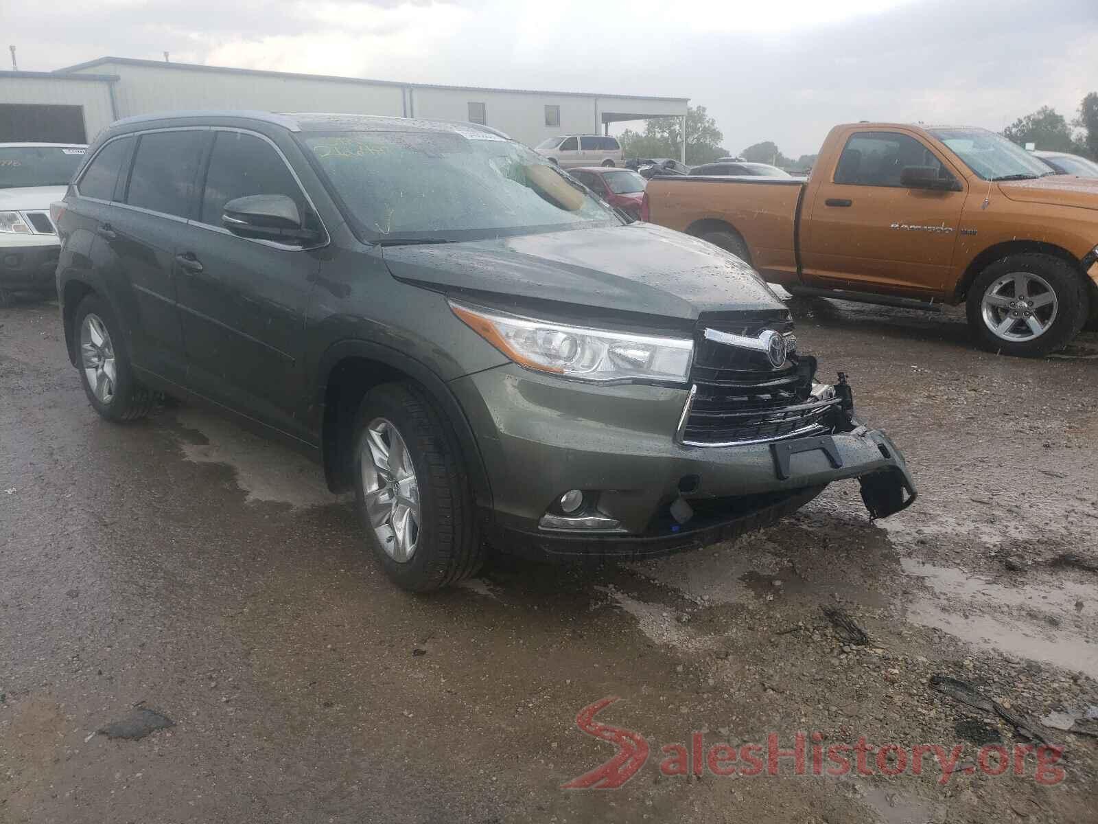 5TDDKRFH5GS266487 2016 TOYOTA HIGHLANDER