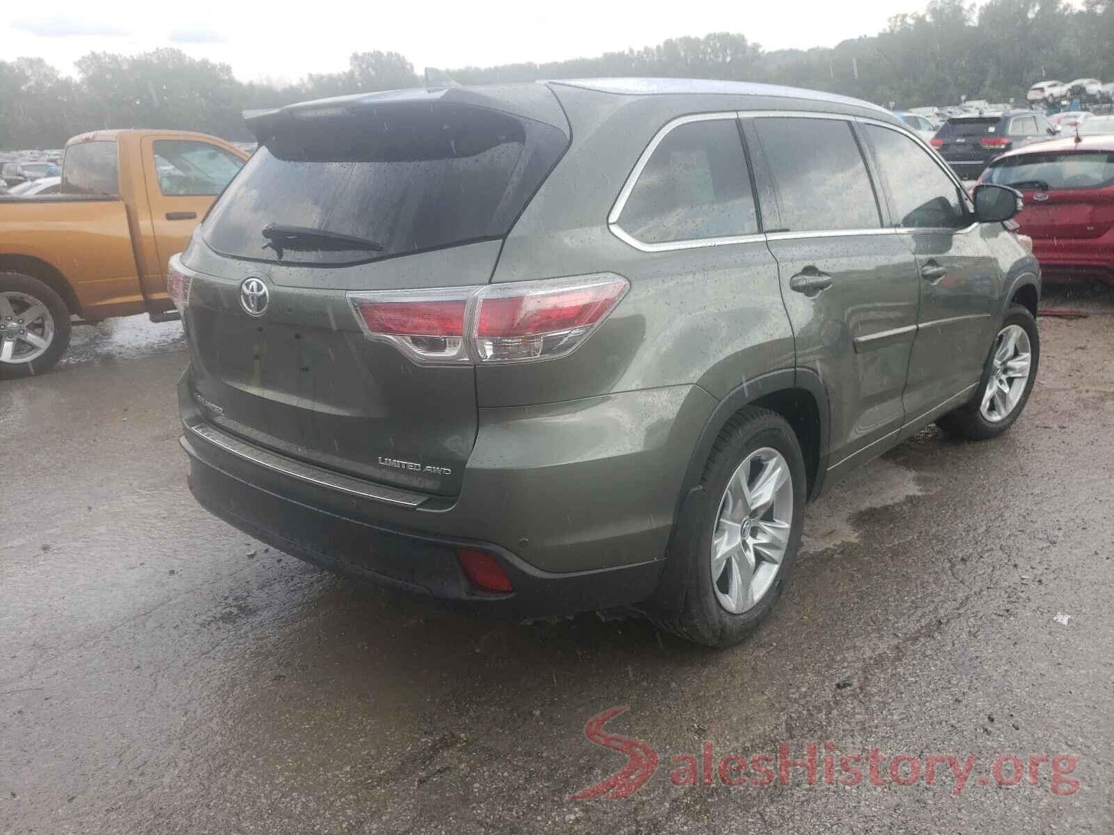 5TDDKRFH5GS266487 2016 TOYOTA HIGHLANDER