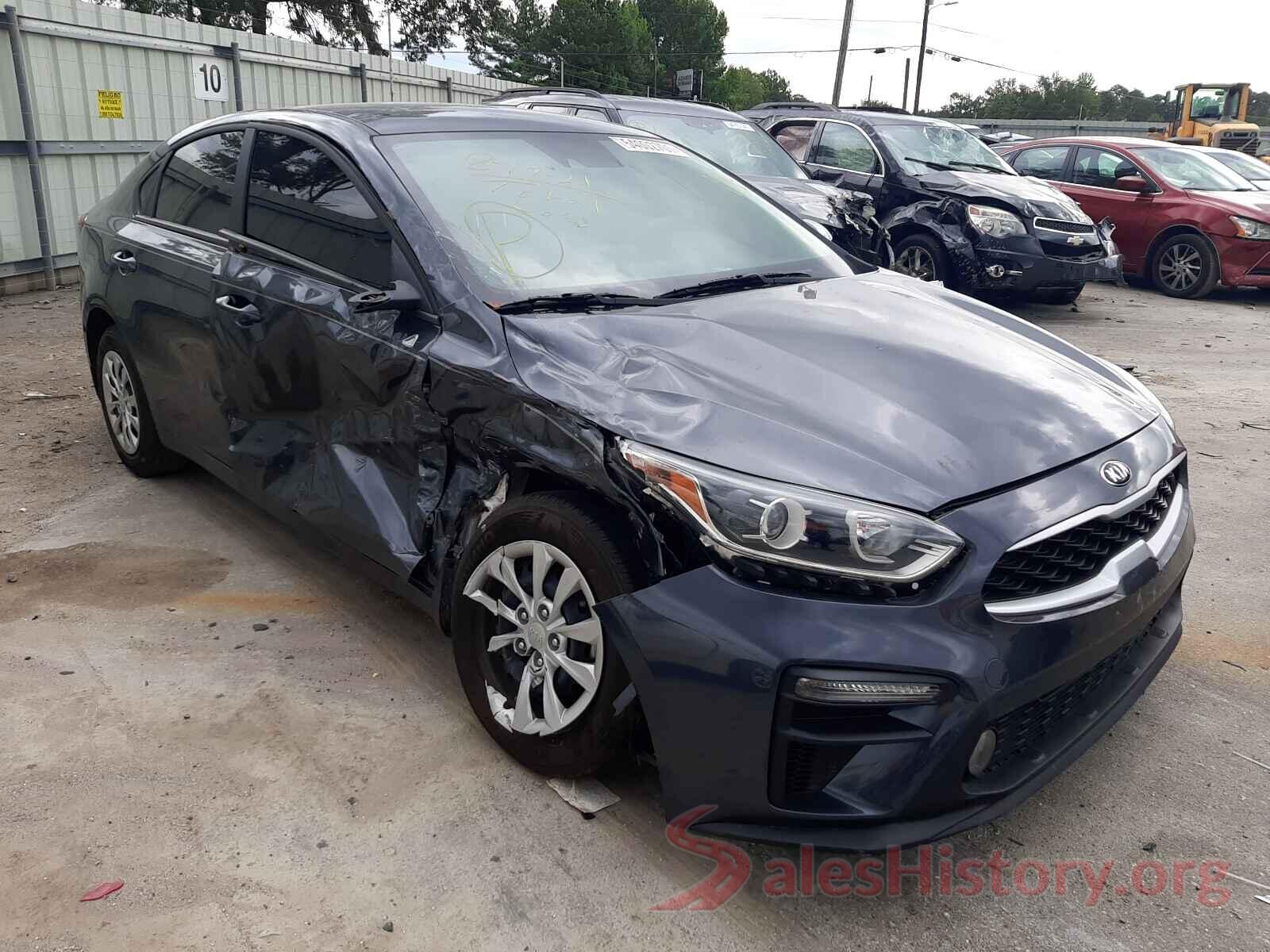 3KPF24AD5LE153613 2020 KIA FORTE