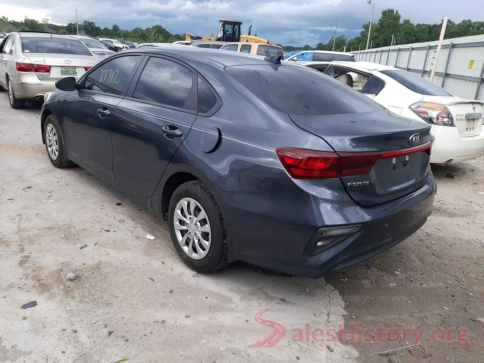 3KPF24AD5LE153613 2020 KIA FORTE