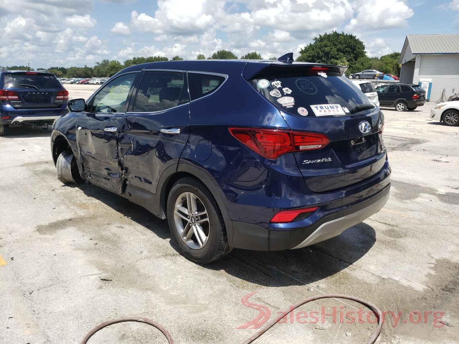 5XYZTDLB9HG441344 2017 HYUNDAI SANTA FE