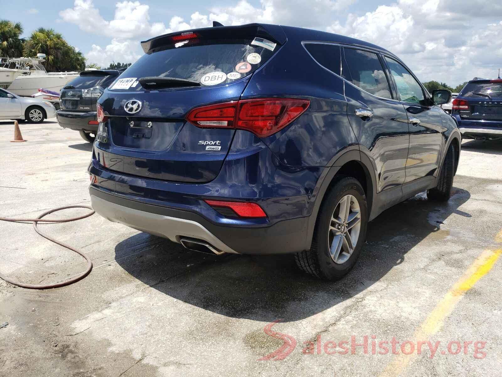 5XYZTDLB9HG441344 2017 HYUNDAI SANTA FE